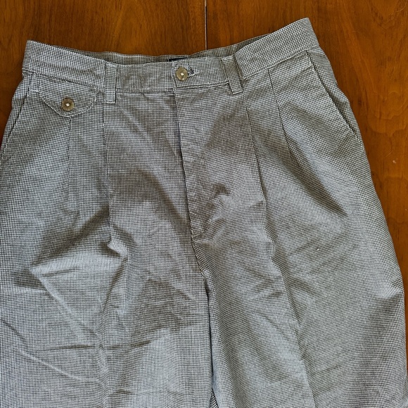 Gingham pants - Picture 1 of 6